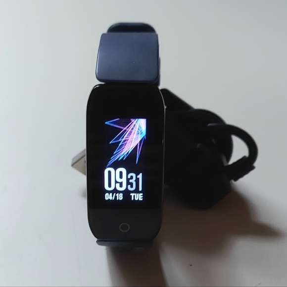 ITECH Active Smartwatch Fitness Tracker, Heart Rate, Step Counter, Sleep Monitor - Picture 6 of 8